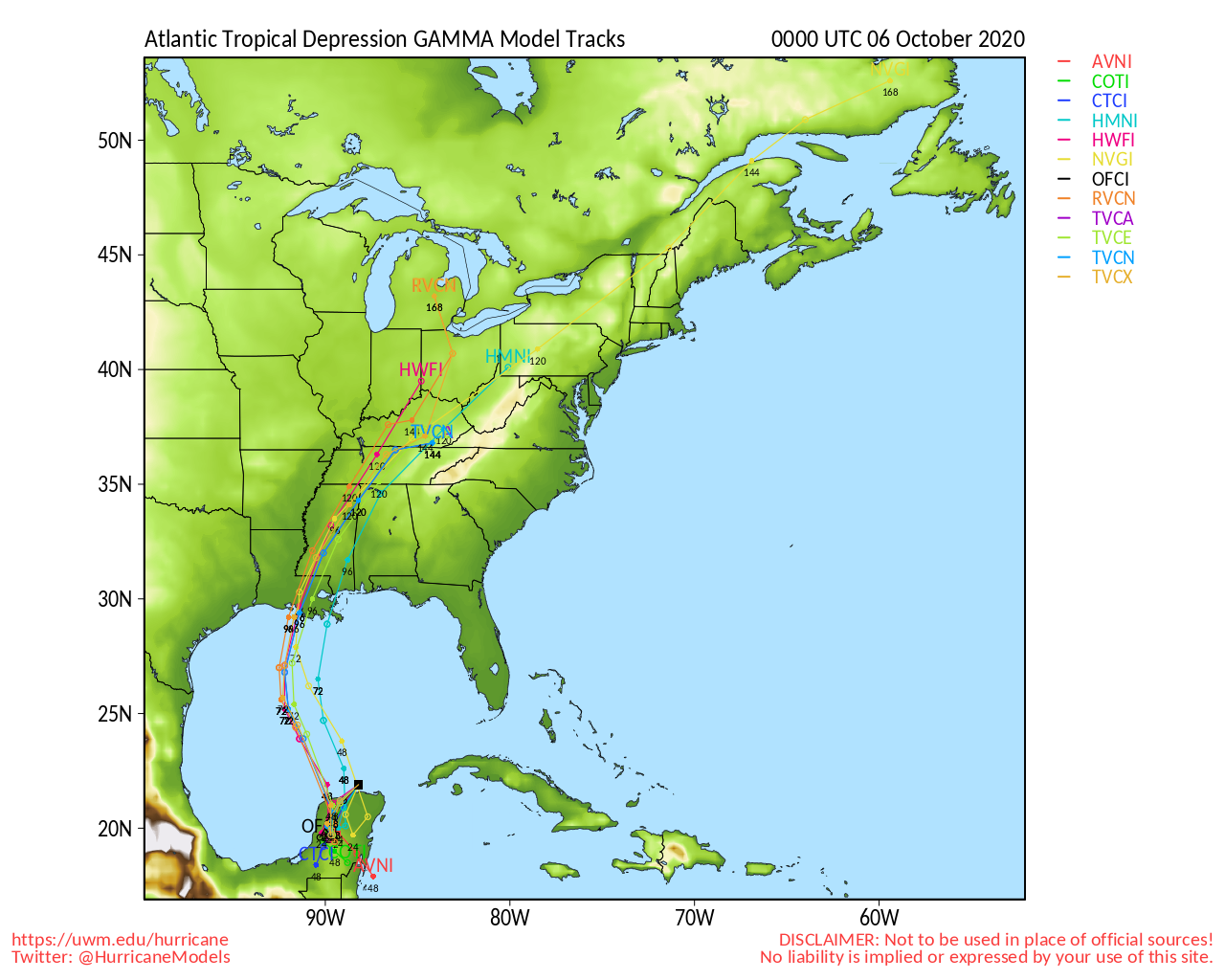 Central Florida Hurricane Center 2019 Since 1995