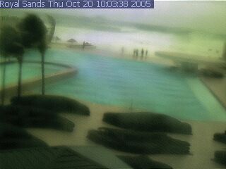 Webcam From the Royal Sands Resort in Cancun