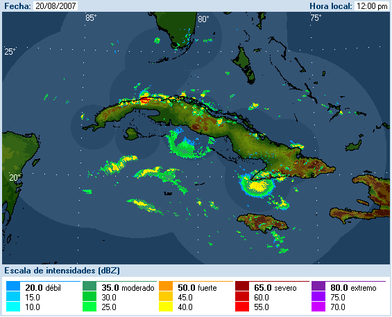 Cuban Radar (Dean)