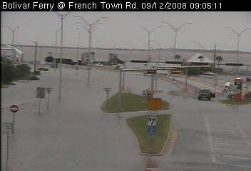 Traffic Cam Ike bolivar_ferry_at_french_town