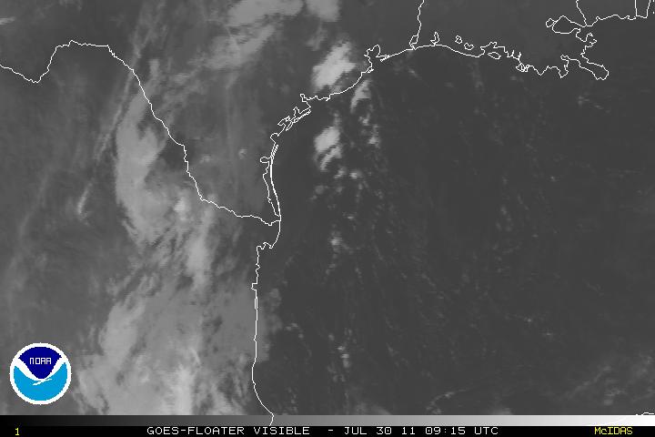 Visible Satellite Floater Recording of Don (While Active)