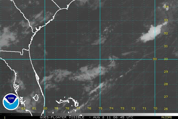 Visible Satellite Floater Recording of Emily (While Active)