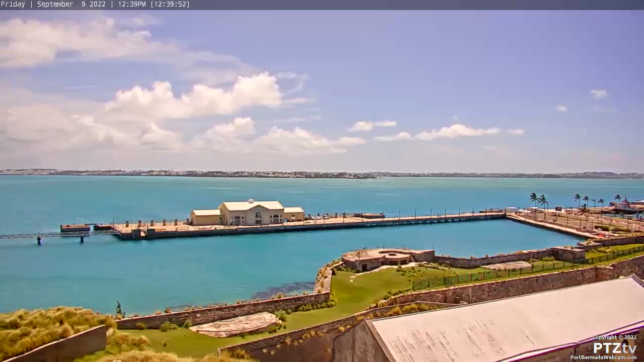 Bermuda Port Camera for Earl (2022)