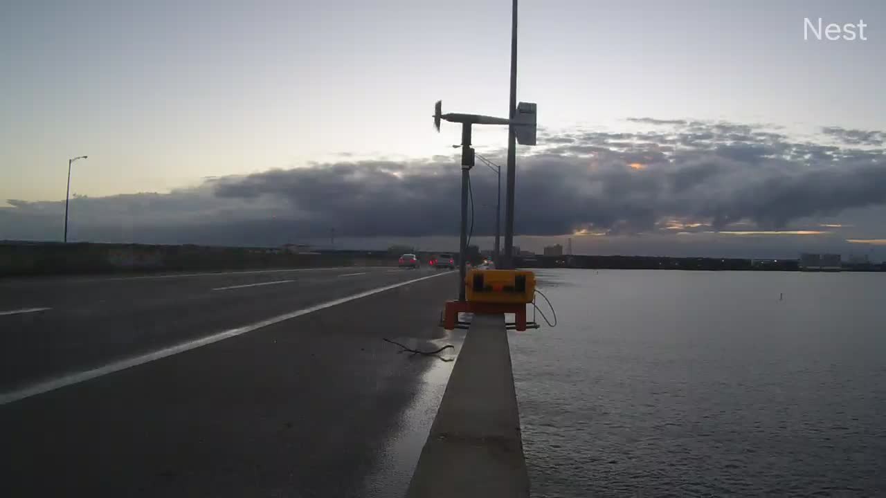 Hurricanetrack Melbourne Causeway Cam Nicole (2022)