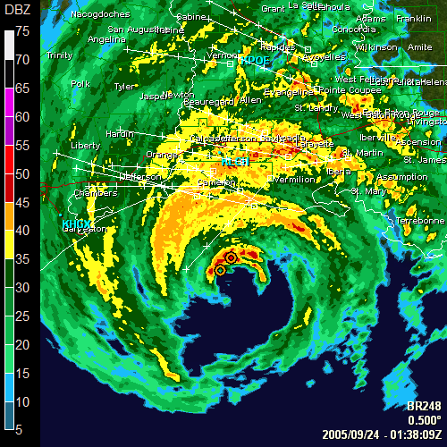 Rita Radar