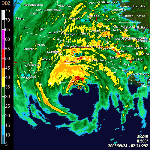 Rita Radar