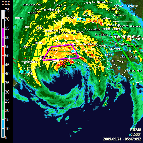 Rita Radar