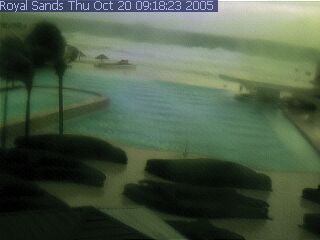 Webcam From the Royal Sands Resort in Cancun