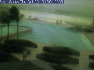 Webcam From the Royal Sands Resort in Cancun