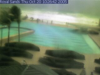 Webcam From the Royal Sands Resort in Cancun