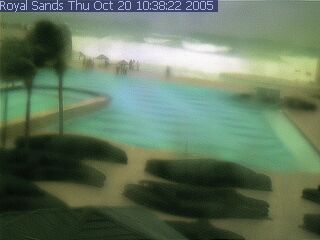 Webcam From the Royal Sands Resort in Cancun