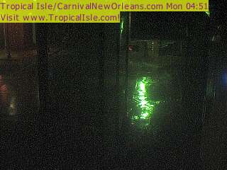 Mirror of Bourbon Street Webcam at Tropical Isle - Katrina (2005)