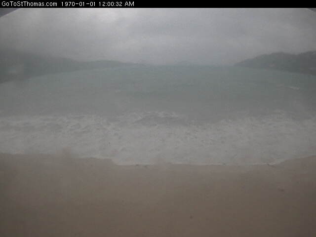 St. Thomas Webcam for Earl (2010) Approach