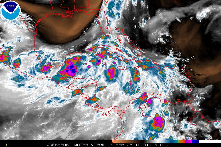 Matthew West Caribbean (2010) Water Vapor Floater Recording