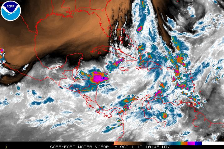 Matthew West Caribbean (2010) Water Vapor Floater Recording