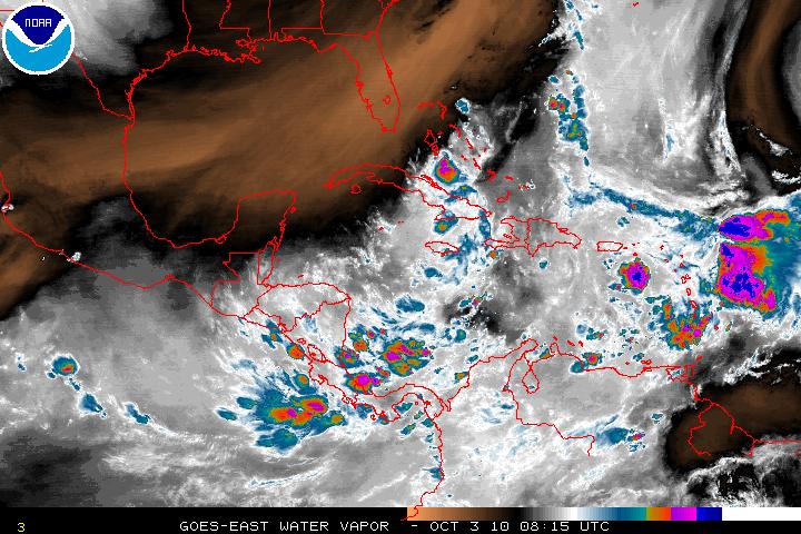 Matthew West Caribbean (2010) Water Vapor Floater Recording