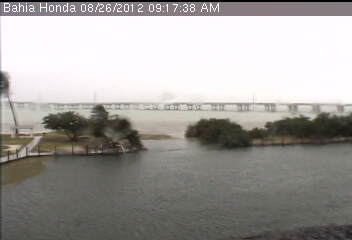 Florida Keys WebCams Bahia Honda Key (Isaac 2012 Approach)