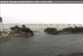 Florida Keys WebCams Bahia Honda Key (Isaac 2012 Approach)