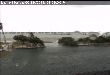 Florida Keys WebCams Bahia Honda Key (Isaac 2012 Approach)