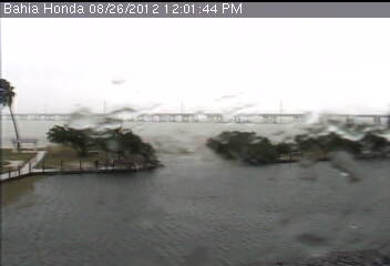 Florida Keys WebCams Bahia Honda Key (Isaac 2012 Approach) Florida Keys WebCams Bahia Honda Key (Isaac 2012 Approach)