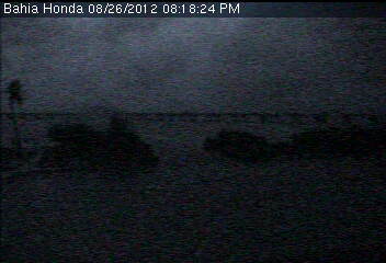 Florida Keys WebCams Bahia Honda Key (Isaac 2012 Approach)