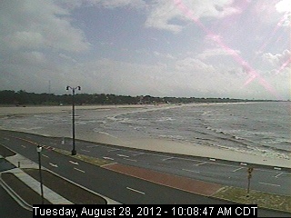 Gulfport, MS Hurricanetrack.com Tower1 Recording (Isaac 2012 Approach)
