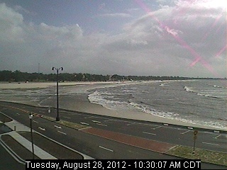Gulfport, MS Hurricanetrack.com Tower1 Recording (Isaac 2012 Approach)