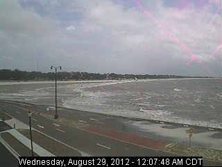 Gulfport, MS Hurricanetrack.com Tower1 Recording (Isaac 2012 Approach)