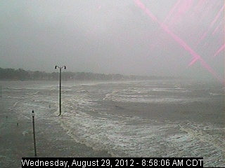 Gulfport, MS Hurricanetrack.com Tower1 Recording (Isaac 2012 Approach)