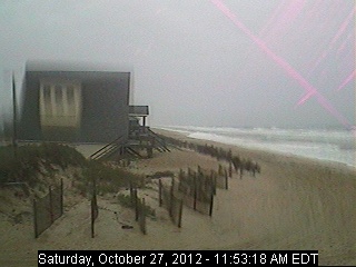 Kill Devil Hills, NC Hurricanetrack.com Tower1 Recording (Sandy 2012 Approach)