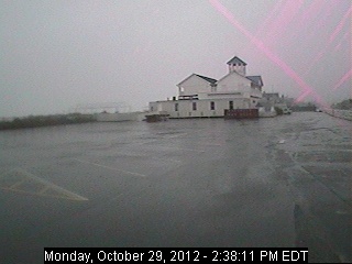 Kill Devil Hills, NC Hurricanetrack.com Tower1 Recording (Sandy 2012 Approach)