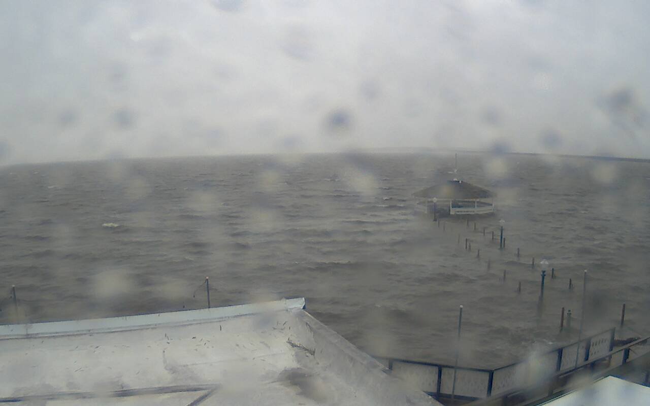 Ocean City, MD Fager's Island Gazebo (Sandy 2012 Approach)