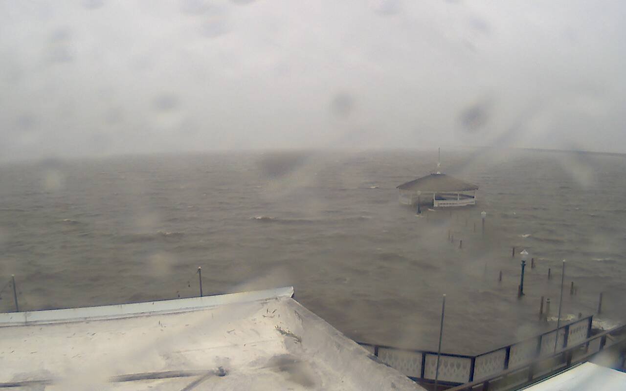 Ocean City, MD Fager's Island Gazebo (Sandy 2012 Approach)