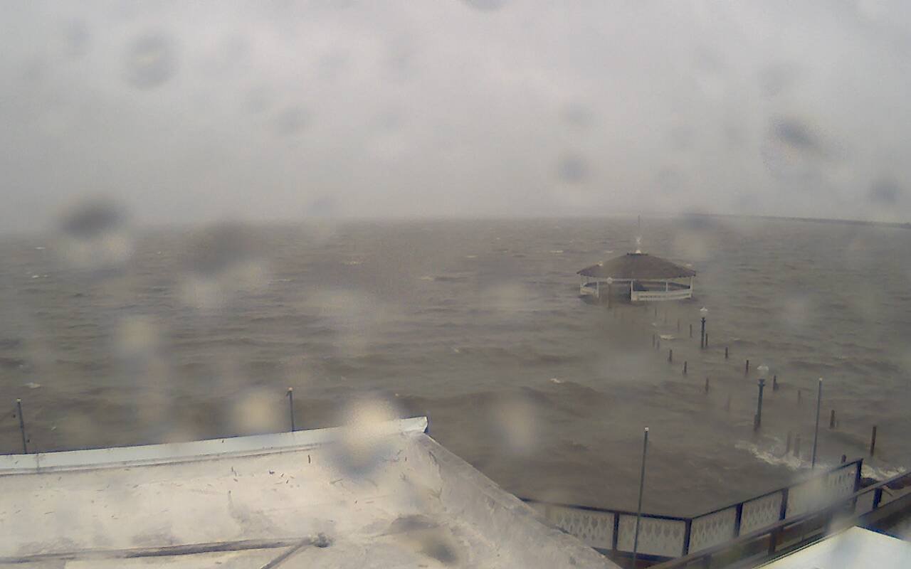 Ocean City, MD Fager's Island Gazebo (Sandy 2012 Approach)