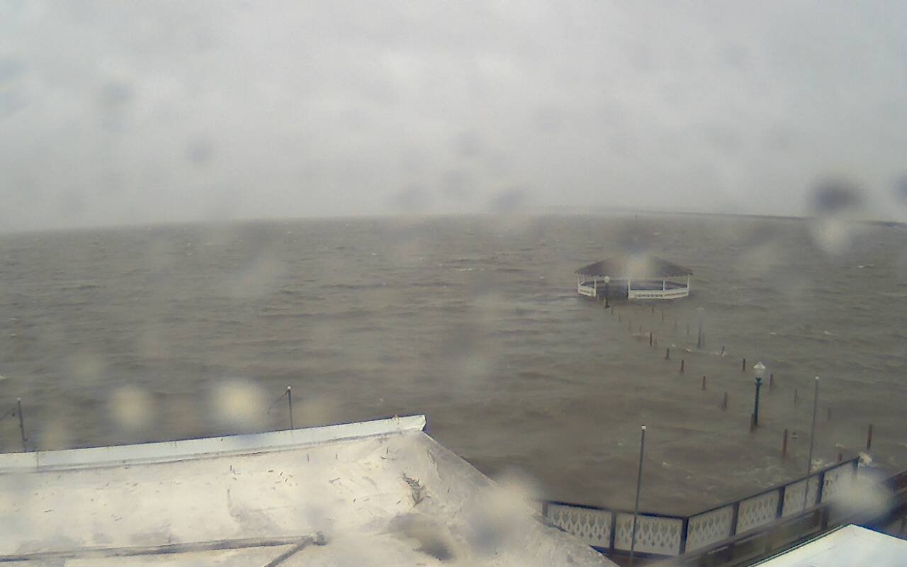 Ocean City, MD Fager's Island Gazebo (Sandy 2012 Approach)