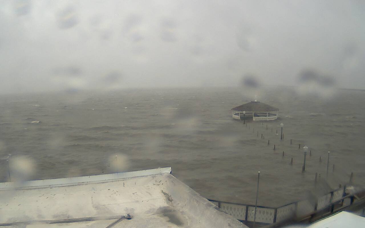Ocean City, MD Fager's Island Gazebo (Sandy 2012 Approach)