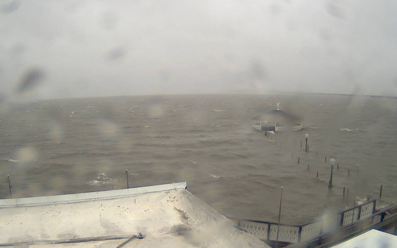 Ocean City, MD Fager's Island Gazebo (Sandy 2012 Approach)
