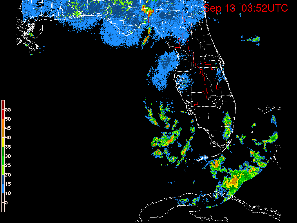 Florida Radar Recording From SFWMD for 92L (Sept 2014) Approach