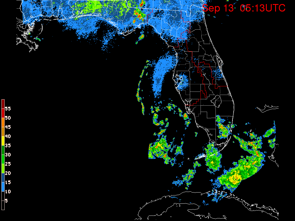Florida Radar Recording From SFWMD for 92L (Sept 2014) Approach