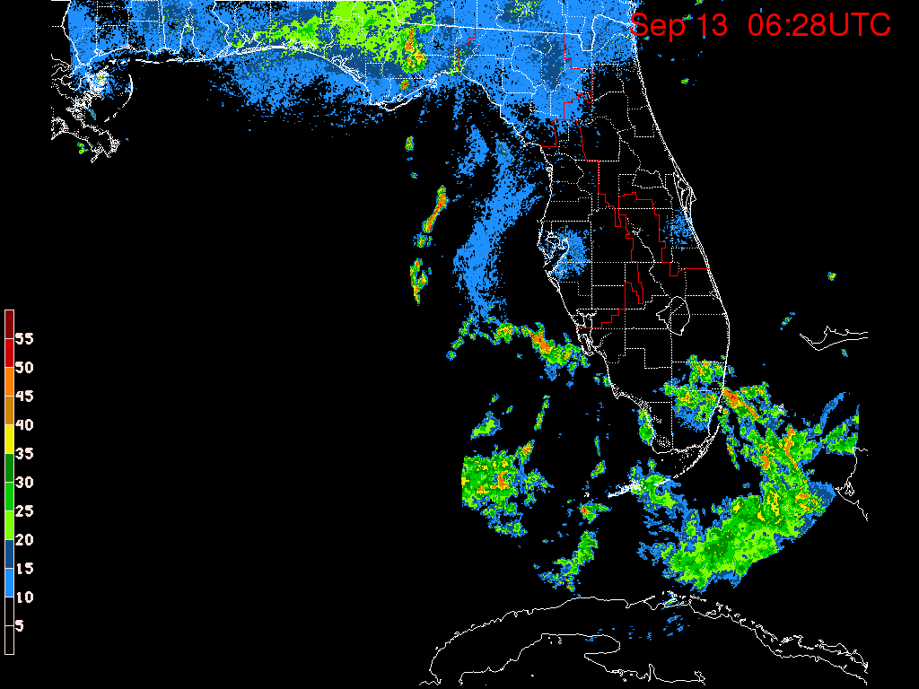 Florida Radar Recording From SFWMD for 92L (Sept 2014) Approach