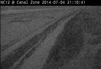 NCDOT camera at the NC 12 Canal Zone on the OBX Arthur (2014)
