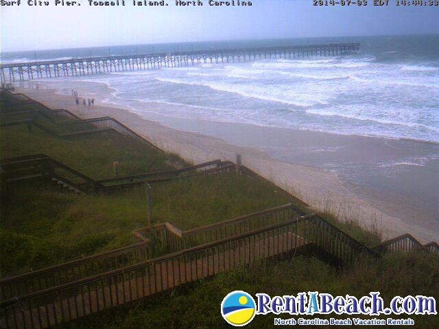 Surf City Pier Cam Recording Arthur (2014)