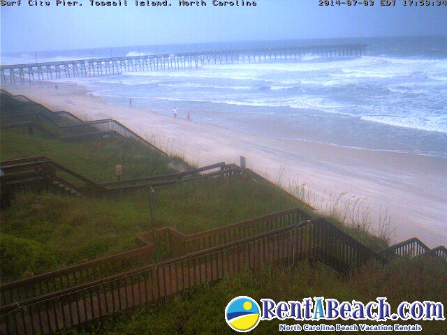 Surf City Pier Cam Recording Arthur (2014)