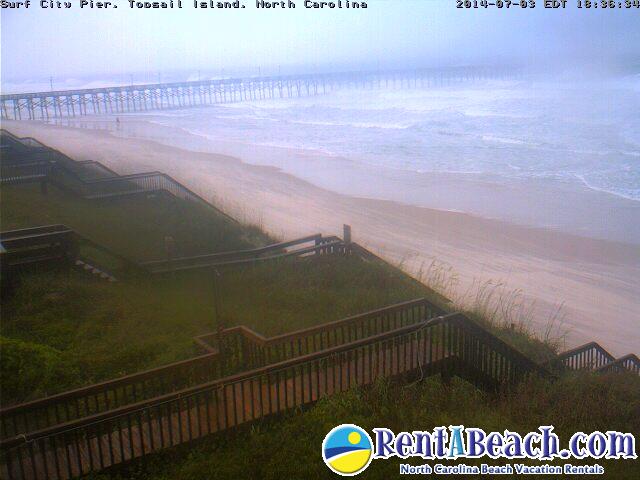 Surf City Pier Cam Recording Arthur (2014)