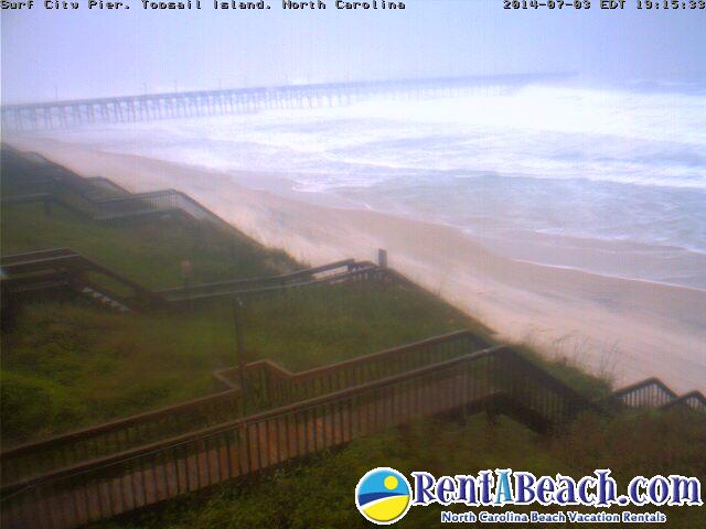 Surf City Pier Cam Recording Arthur (2014)