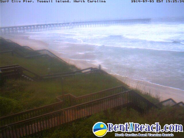 Surf City Pier Cam Recording Arthur (2014)