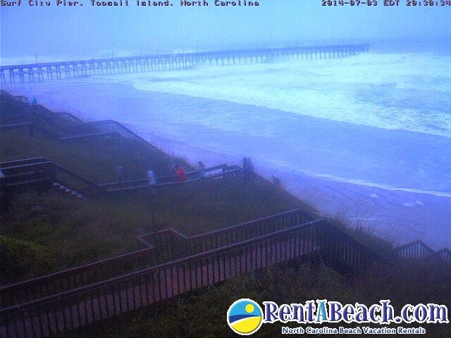 Surf City Pier Cam Recording Arthur (2014)