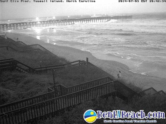Surf City Pier Cam Recording Arthur (2014)