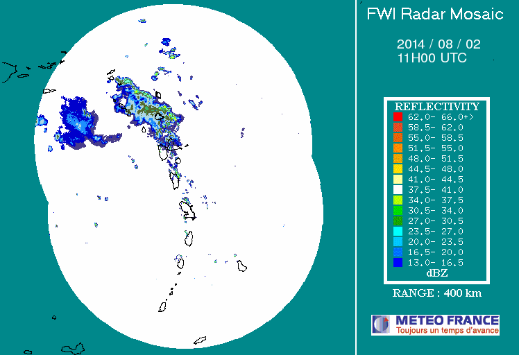 French Antilles Radar Animation for Bertha (Aug 2014) Approach French Antilles Radar Animation for Bertha (Aug 2014) Approach