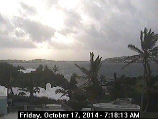 Shelly Bay, Bermuda Hurricanetrack.com Tower1 Recording (Gonzalo 2014 Approach)